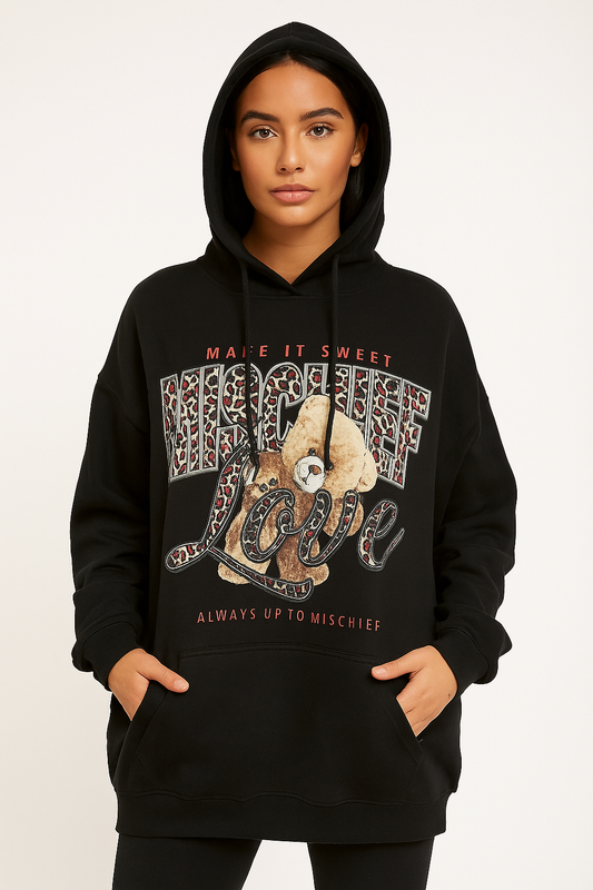 Mischief Teddy Hoodie