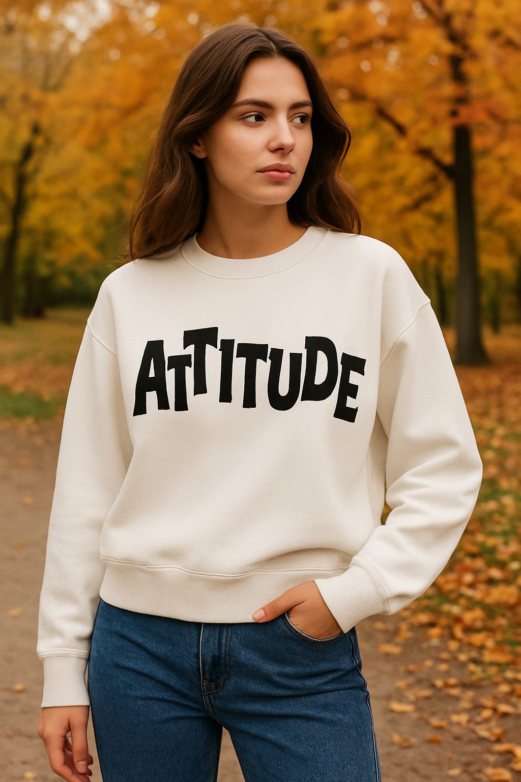 Attitude Sweatshirt