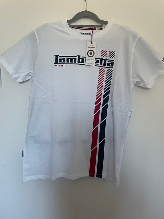 Fade Racing Stripe Tee