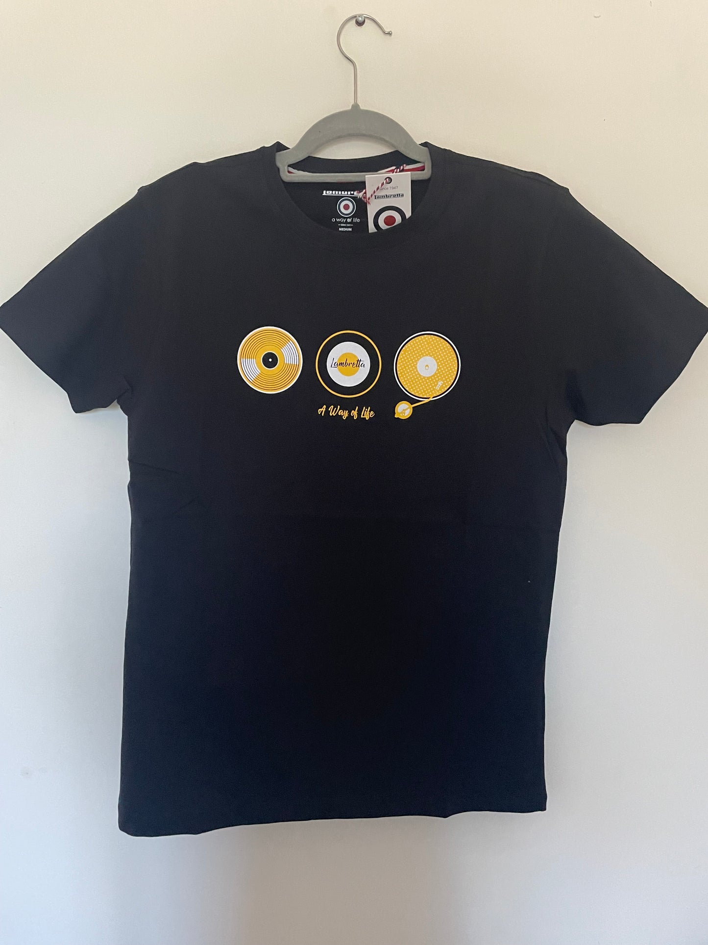 Vinyl Tee