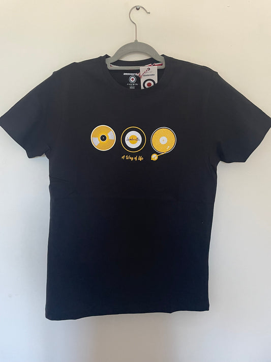 Vinyl Tee