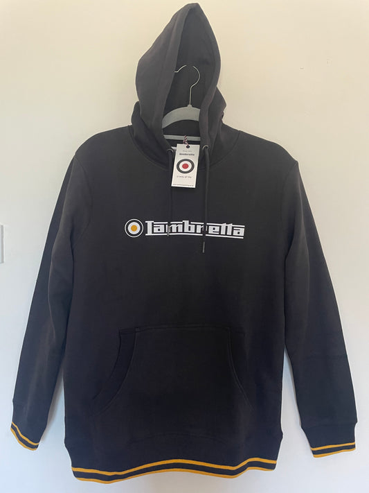 Logo Hoodie Black/Gold