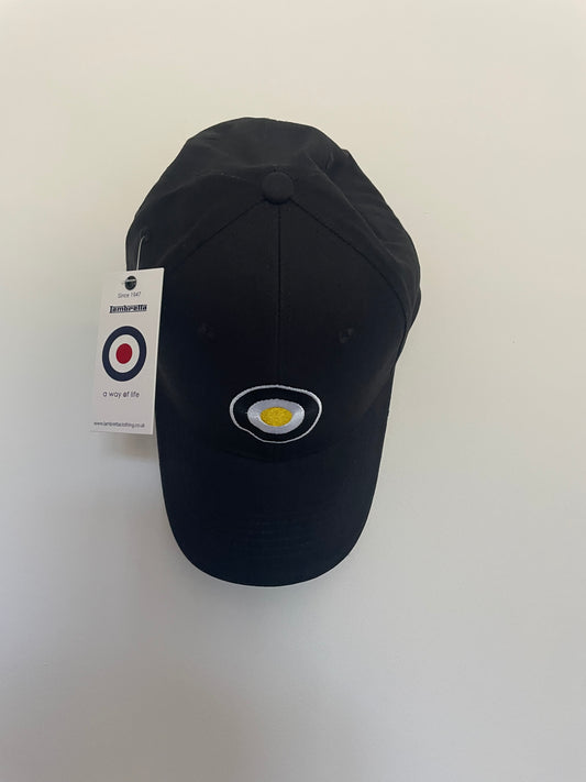 Target Cap Black/Gold
