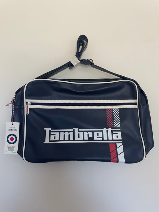 Racing Stripe Flight Bag