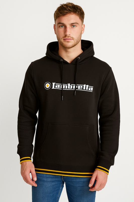 Logo Hoodie Black/Gold