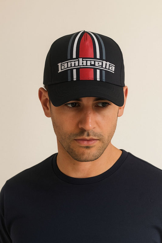 Stripe Cap