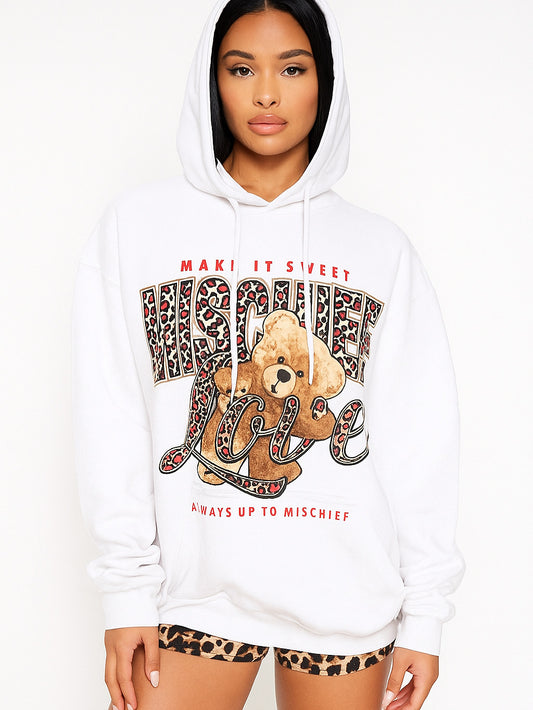 Mischief Teddy Hoodie