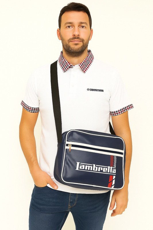 Racing Stripe Flight Bag