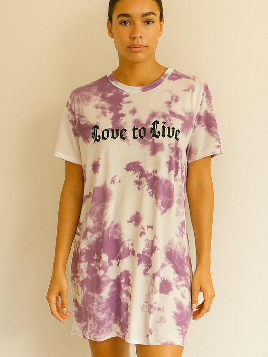 Love to Live Dress