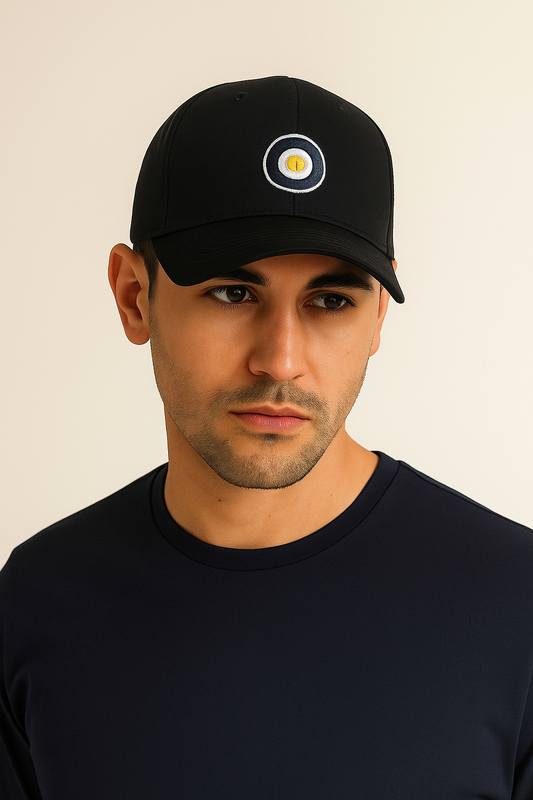 Target Cap Black/Gold