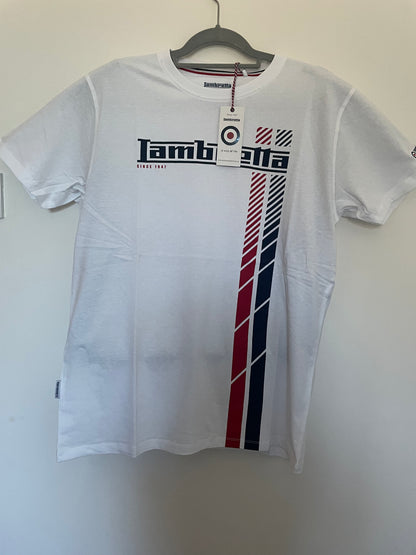 Fade Racing Stripe Tee