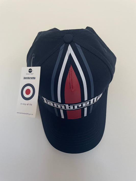 Stripe Cap