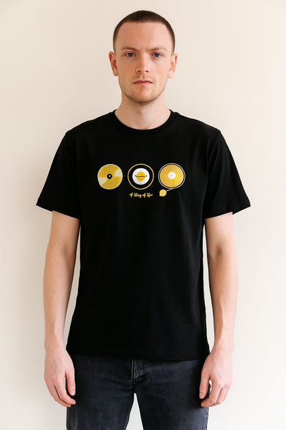 Vinyl Tee